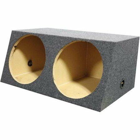 HI-TEC 15 in. Empty Woofer Box Angled Style HI3276906